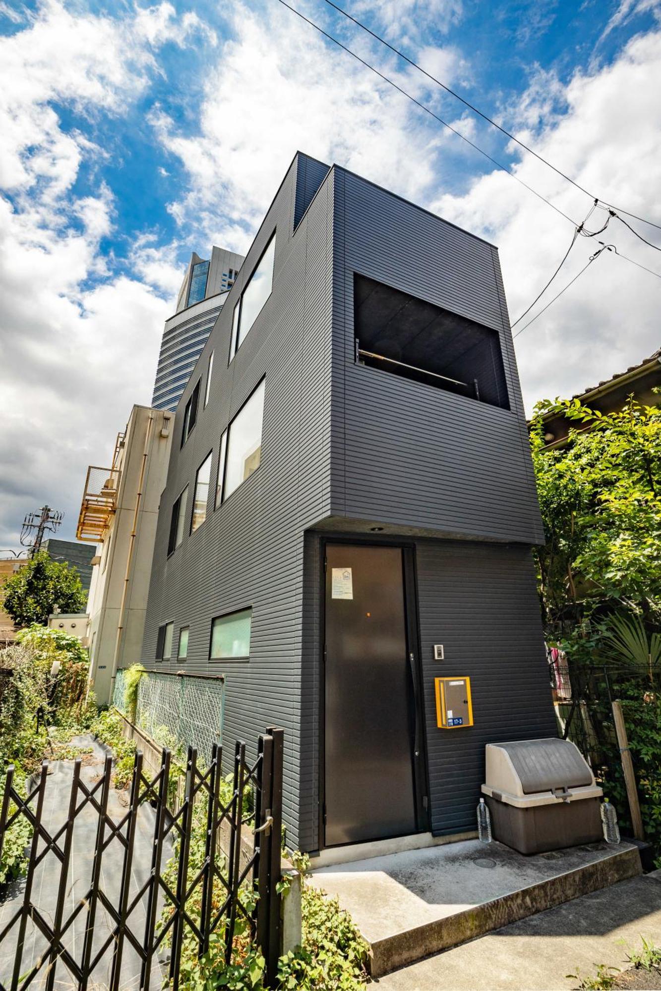 Pencil House - 10 Mins Walk To Shinjuku Villa Tokió Kültér fotó